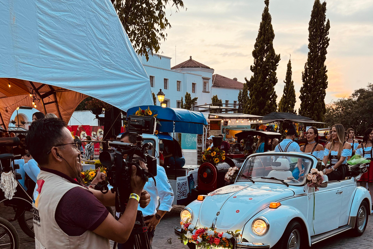 Tour in a classic vw around Antigua Guatemala Antigua Guatemala Tour in a Classic VW