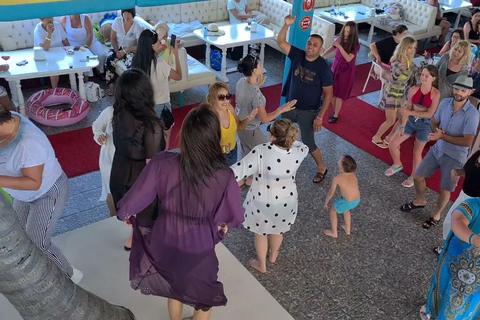 Alanya: All İn-Clusive Luxury Boat Tour With DJ and Party Alanya: Starcraft Boat Without Alcohol