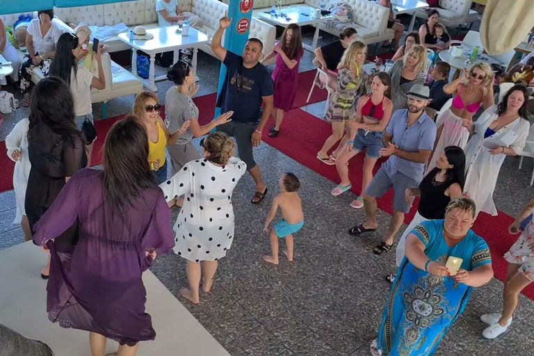 Alanya: All İn-Clusive Luxury Boat Tour With DJ and Party Alanya: Starcraft Boat Without Alcohol