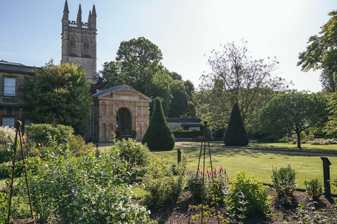 Oxford: Botanic Garden Entry Ticket Oxford: Botanic Gardens Entry Ticket