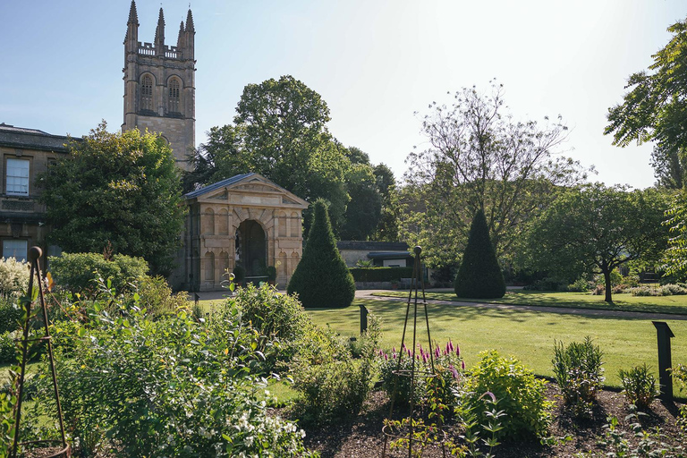 Oxford: ingresso para o Jardim Botânico