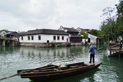 Private Wuzhen Water Town Day Tour from Hangzhou All Inclusive Tour