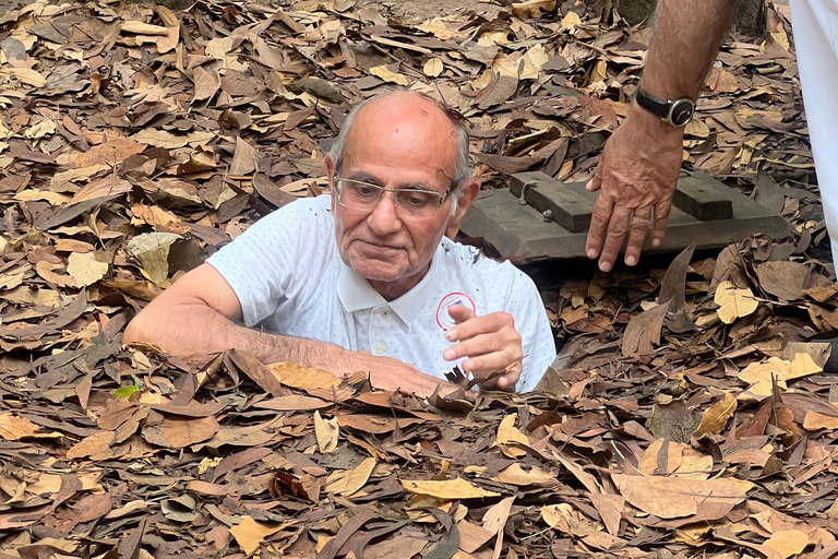 Ho Chi Minh-staden: Cu Chi-tunnlarna Lyxig gruppresa