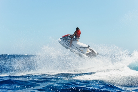Tenerife : expérience en jet ski sur la côte sudVisite de 1 h en jet ski simple (pour 1 personne)