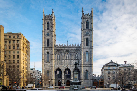 Old Montreal Private Walking Tour with Cruise Tickets 3,5-hour: Old Montreal and Cruise Tour
