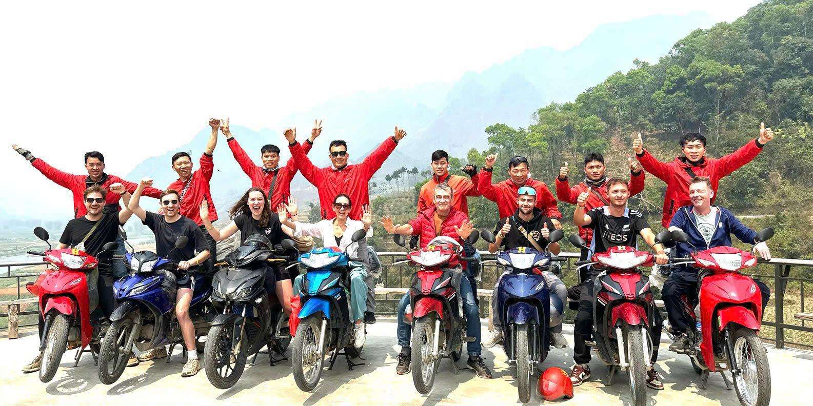 From Sapa: 3-Day Ha Giang Loop with Safe Rider (max 8 pax)