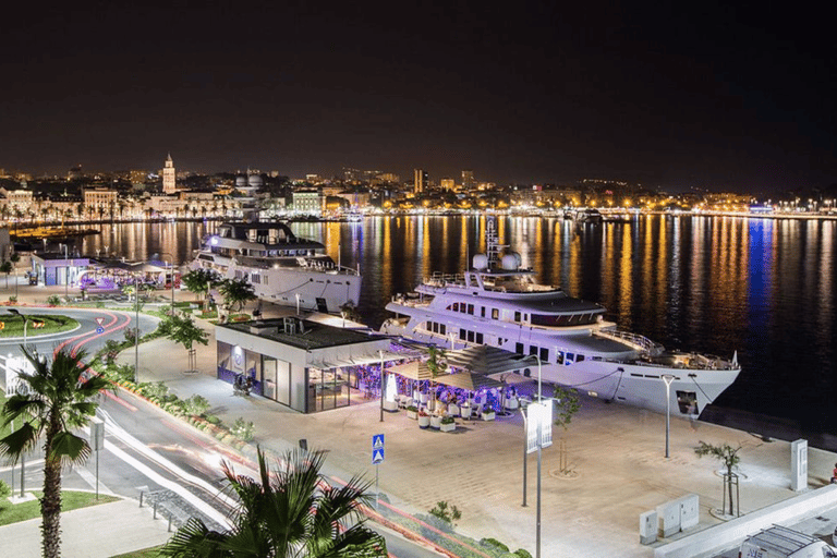 Split: Romantic Tuk-Tuk Night Ride with a bottle of Wine Split: Romantic Tuk-Tuk Night Ride with a bottle of Wine