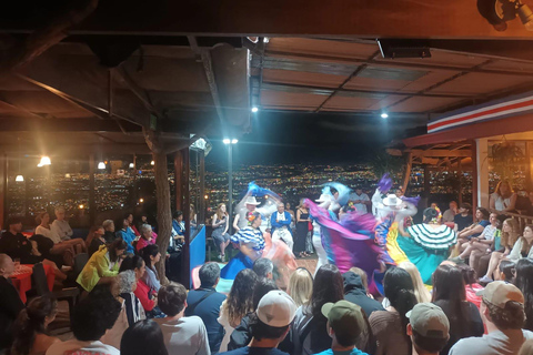 San José: Folklore Show and Buffet Dinner