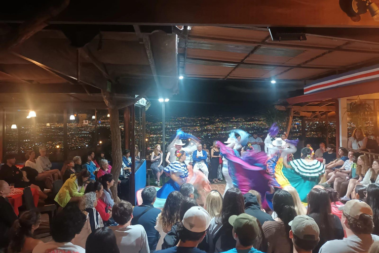 San José: Folklore Show and Buffet Dinner