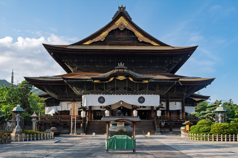 Private Nagano Luxury Cultural & Nature Day Tour from Tokyo