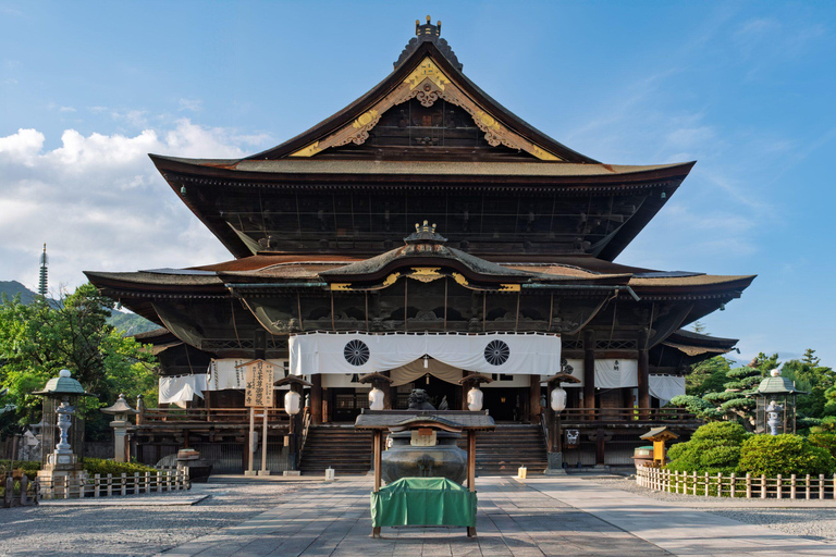Private Nagano Luxury Cultural & Nature Day Tour from Tokyo