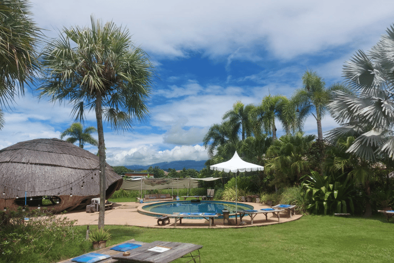 Chiang Mai: Ingresso para o banho de gelo e a sauna com transfer do hotel