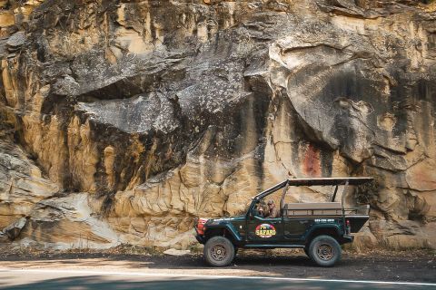 Fra Sedona: 1,5-timers Oak Creek Canyon Jeep Pavement Tour