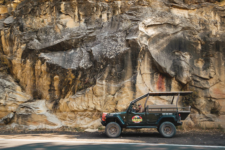 De Sedona: visite de la chaussée en jeep d&#039;Oak Creek Canyon d&#039;une heure et demie