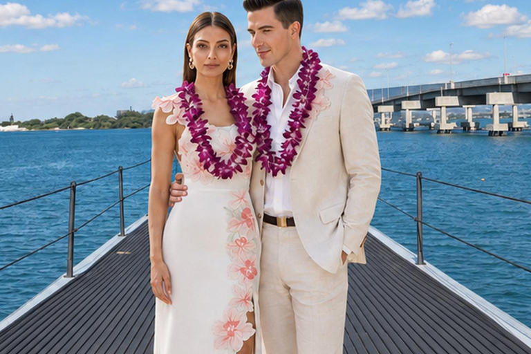 Oahu: Buddhist Wedding Ceremony with Photoshoot & Pickup