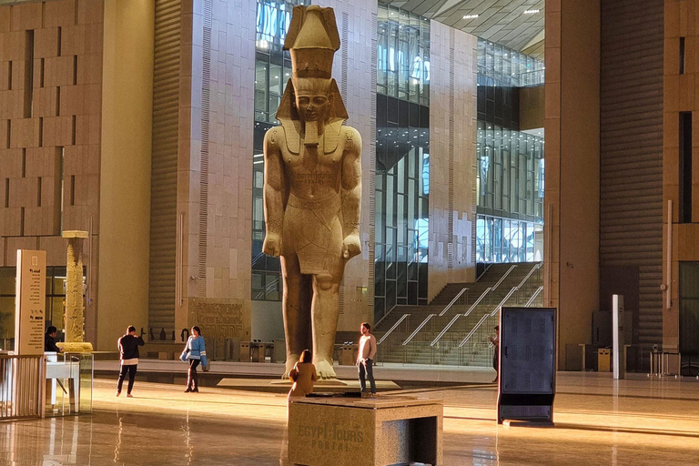 Grand Egyptian Museum Half Day Tour With Entry Tickets