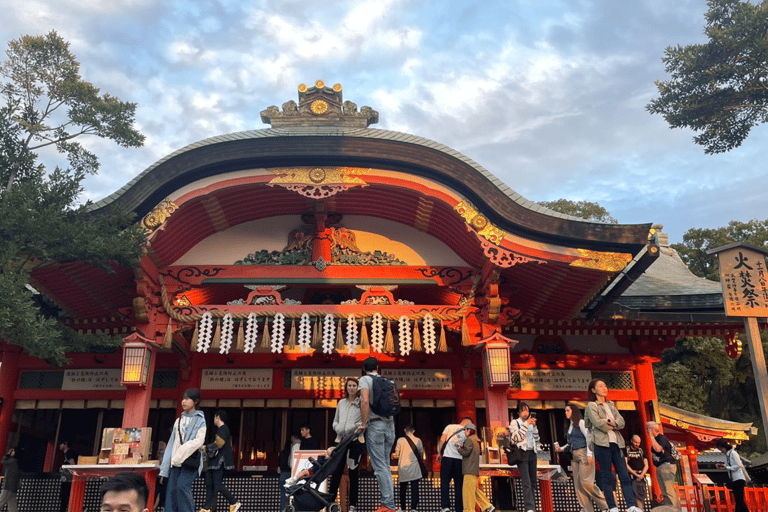 Tour privato a Nara e Inari con guida parlante spagnolo