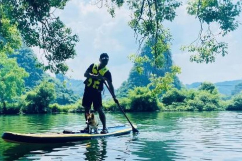 Kayaking on the Li River, Yangshuo