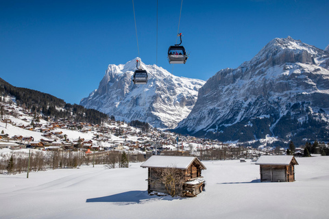 Grindelwald, Interlaken & Lauterbrunnen Day Trip Tour from Lucerne