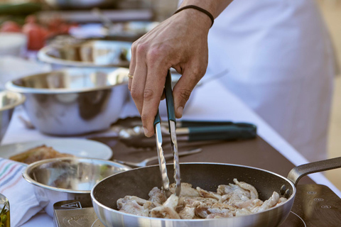 Mykonos: Hands-On Cooking Class with a Professional Chef