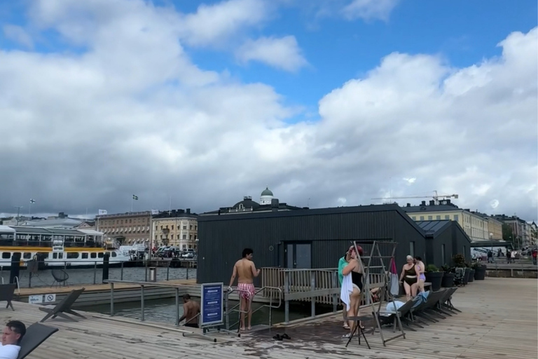 Helsinki: Finnish Cold Exposure & Sauna Training Experience Helsinki: PRIVATE Allas Pool Cold Exposure&Sauna Experience