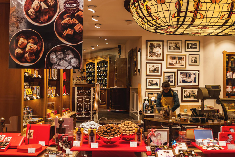 Brussels MegaCombo Ticket HoHo Bus, Choco-Story & Beer World