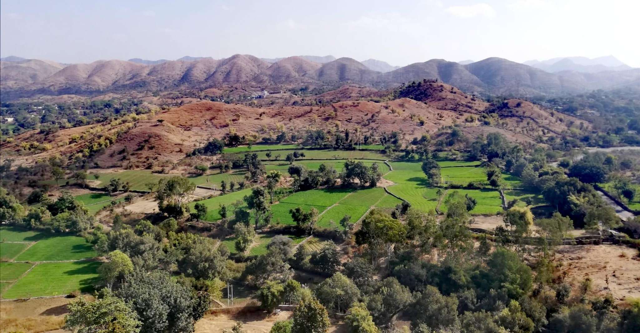 Countryside Arawali Hills Hiking Tour - Hizvo