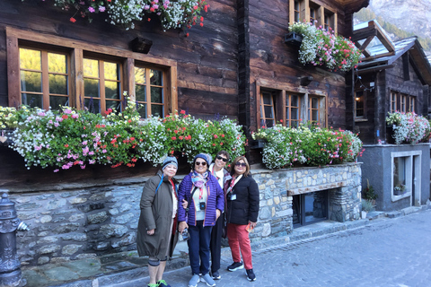 Zürich Tagestour: Gornergrat, Klein Matterhorn und verstecktes Juwel