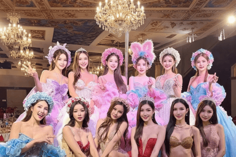 Pattaya: All Star Dinner Cruise with Buffet & Show All Star Dinner cruise ticket