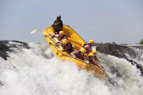 Jinja Nile Rafting & Kampala City Tour