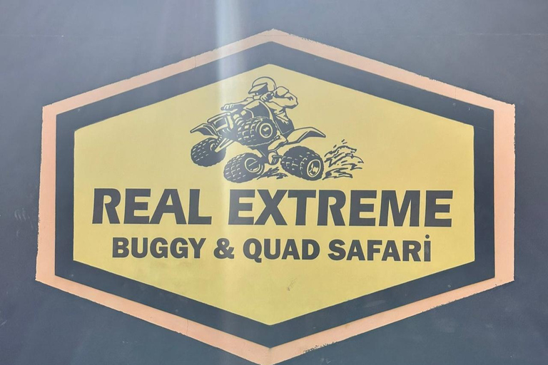 Alanya: Quad Safari Adventure with River Break Double Quad Rider Experience