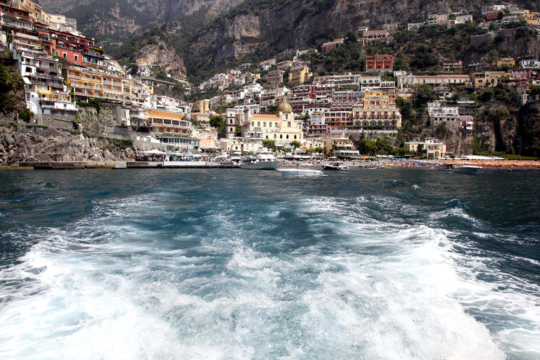 From Salerno: Capri, Positano, and Amalfi Boat Trip