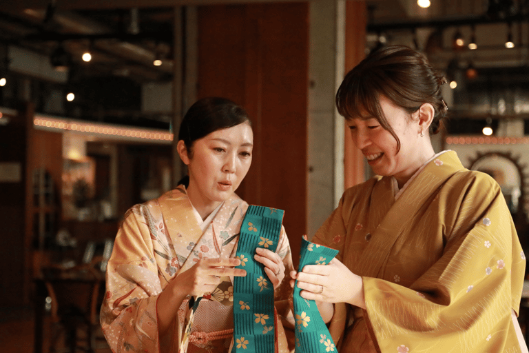Kushiro Japanese Dance & Kimono with a Friendly Local Master