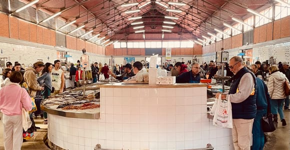 Olhão Fish Market & Food Tour