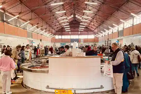 Olhão Vismarkt & culinaire tour