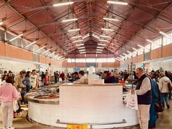 Mercado del Pescado y tour gastrónomico de Olhão