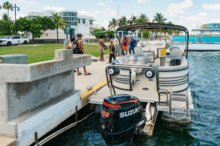 Miami : Tour en bateau et en jet ski sur la baie