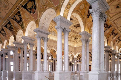 Washington, DC: Capitol Hill Tour with Entry Tickets
