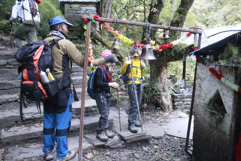 From Kathmandu: 12 Day Annapurna Base Camp private Trek