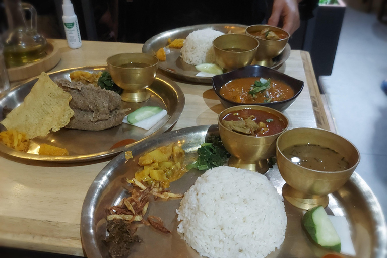 Kathmandu Walking Food Tour