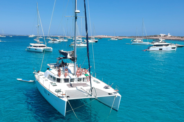 Exclusive Catamaran Sail to Formentera