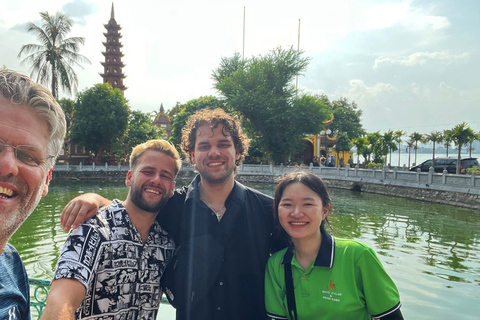 Altstadt von Hanoi & Rotes Flussdelta Radtour