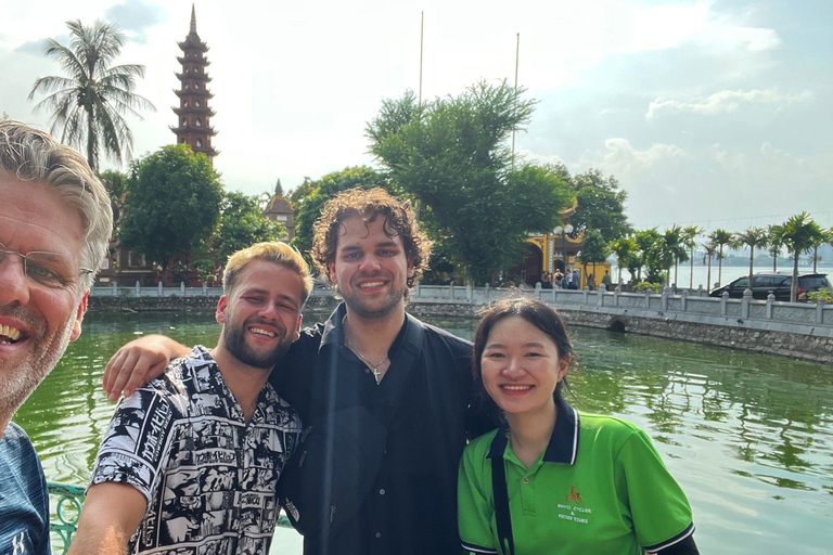 Altstadt von Hanoi & Rotes Flussdelta Radtour