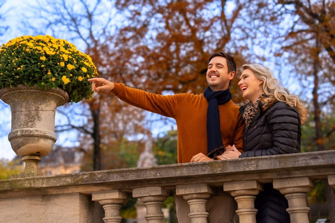 Paris: Private photo shooting at the Luxembourg Garden