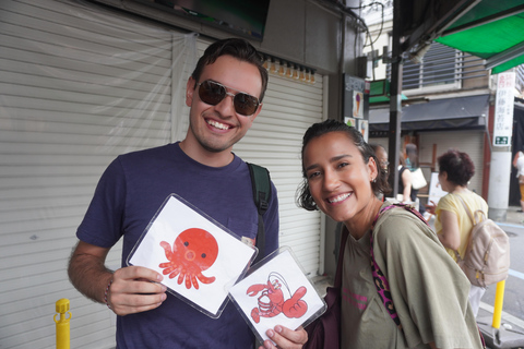 Tsukiji Market Foodie Tour: Enjoy Seafood, Sushi, and Sake