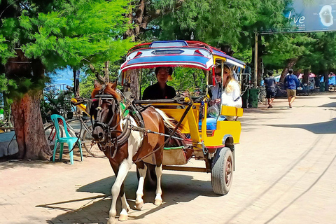 Plongée en apnée en groupe privé sur les 3 îles Gili à partir de Gili Trawangan