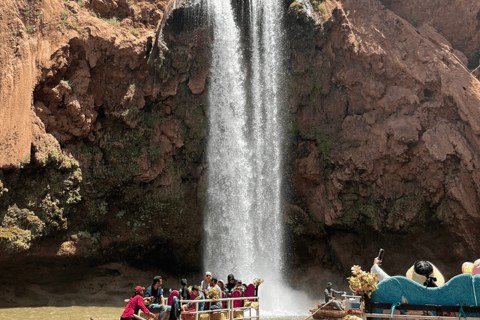 From Marrakech: Ouzoud waterfalls Day Trip with Guide Ouzoud Waterfalls one Day Trip From Marrakech