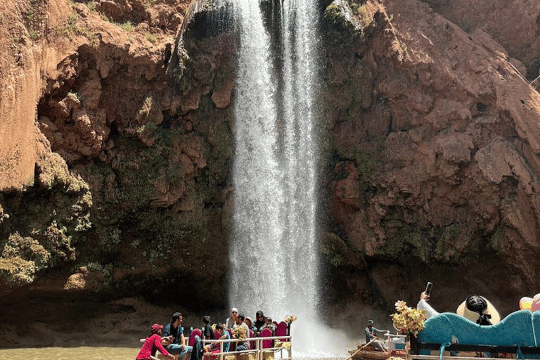 From Marrakech: Ouzoud waterfalls Day Trip with Guide Ouzoud Waterfalls one Day Trip From Marrakech