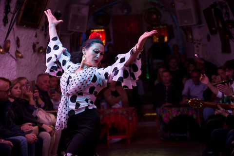 Spectacle de flamenco : Zambra à Cuevas del Sacromonte