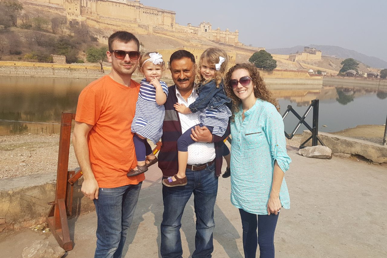 Jaipur : Full Day Sharing Group Guided Sightseeing Tour Tour by Car & Driver with Guide